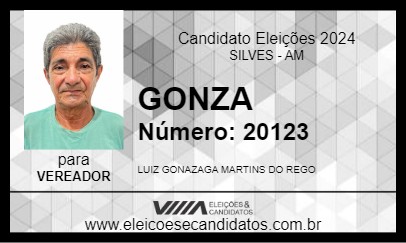 Candidato GONZA 2024 - SILVES - Eleições