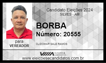 Candidato BORBA 2024 - SILVES - Eleições