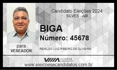 Candidato BIGA 2024 - SILVES - Eleições