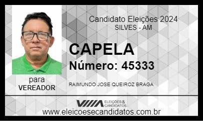 Candidato CAPELA 2024 - SILVES - Eleições