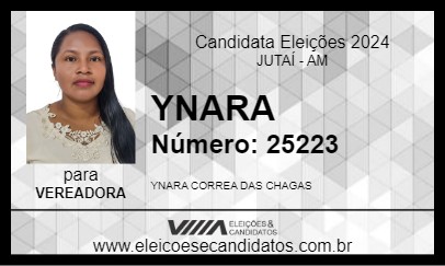 Candidato YNARA 2024 - JUTAÍ - Eleições