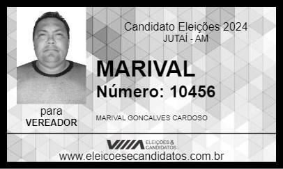 Candidato MARIVAL 2024 - JUTAÍ - Eleições