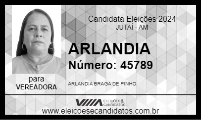 Candidato ARLANDIA 2024 - JUTAÍ - Eleições