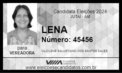 Candidato LENA 2024 - JUTAÍ - Eleições