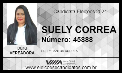 Candidato SUELY CORREA 2024 - HUMAITÁ - Eleições