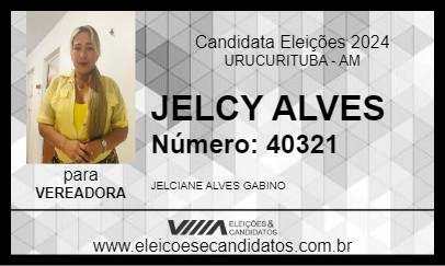 Candidato JELCY ALVES 2024 - URUCURITUBA - Eleições