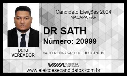 Candidato DR SATH 2024 - MACAPÁ - Eleições