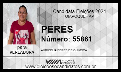 Candidato PERES 2024 - OIAPOQUE - Eleições