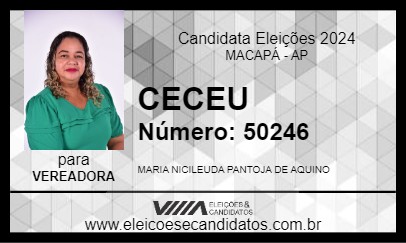 Candidato CECEU 2024 - MACAPÁ - Eleições