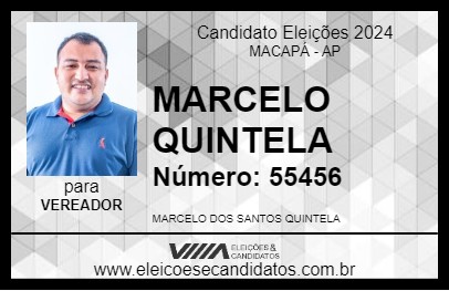 Candidato MARCELO QUINTELA 2024 - MACAPÁ - Eleições