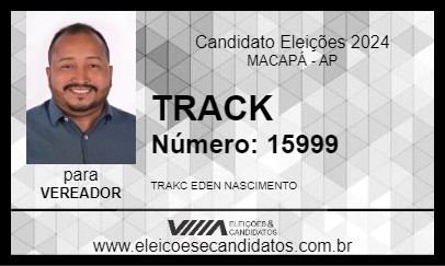 Candidato TRACK 2024 - MACAPÁ - Eleições