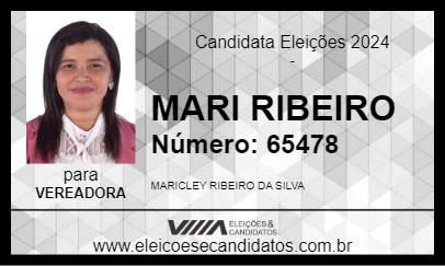 Candidato MARI RIBEIRO 2024 - MACAPÁ - Eleições