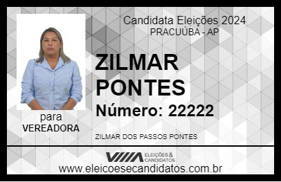 Candidato ZILMAR PONTES 2024 - PRACUÚBA - Eleições