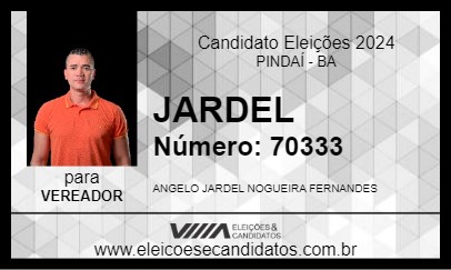 Candidato JARDEL 2024 - PINDAÍ - Eleições