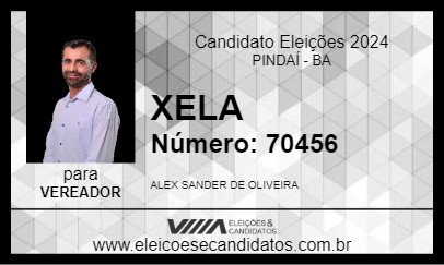 Candidato XELA 2024 - PINDAÍ - Eleições