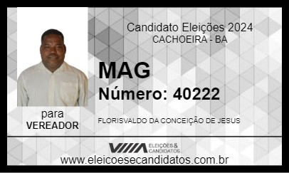 Candidato MAG 2024 - CACHOEIRA - Eleições