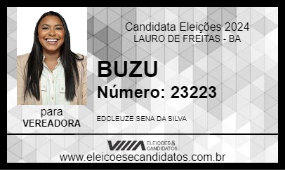 Candidato BUZU 2024 - LAURO DE FREITAS - Eleições