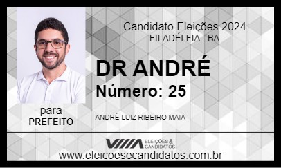 Candidato DR ANDRÉ 2024 - FILADÉLFIA - Eleições