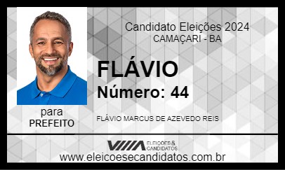 Candidato FLÁVIO 2024 - CAMAÇARI - Eleições