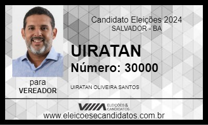 Candidato UIRATAN 2024 - SALVADOR - Eleições