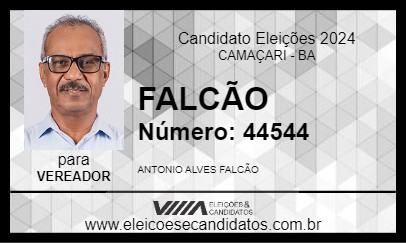 Candidato FALCÃO 2024 - CAMAÇARI - Eleições