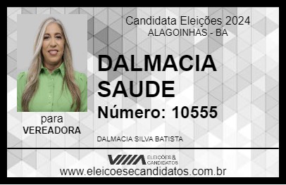 Candidato DALMACIA SAUDE 2024 - ALAGOINHAS - Eleições