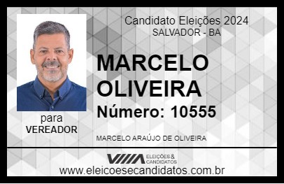 Candidato MARCELO OLIVEIRA 2024 - SALVADOR - Eleições