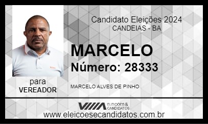 Candidato MARCELO 2024 - CANDEIAS - Eleições