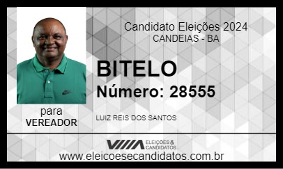 Candidato BITELO 2024 - CANDEIAS - Eleições