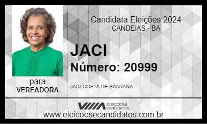 Candidato JACI 2024 - CANDEIAS - Eleições