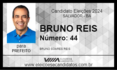 Candidato BRUNO REIS 2024 - SALVADOR - Eleições