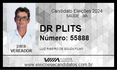 Candidato DR PLITS 2024 - SAÚDE - Eleições