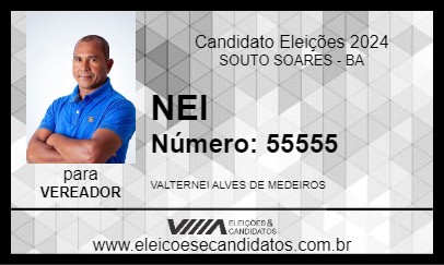 Candidato NEI 2024 - SOUTO SOARES - Eleições