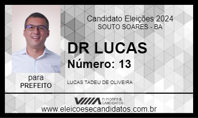 Candidato DR LUCAS 2024 - SOUTO SOARES - Eleições