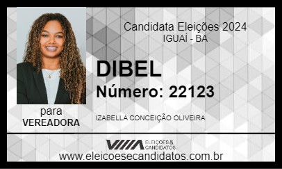 Candidato DIBEL 2024 - IGUAÍ - Eleições