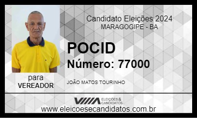 Candidato POCID 2024 - MARAGOGIPE - Eleições