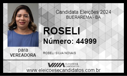 Candidato ROSELI 2024 - BUERAREMA - Eleições