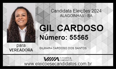 Candidato GIL CARDOSO 2024 - ALAGOINHAS - Eleições