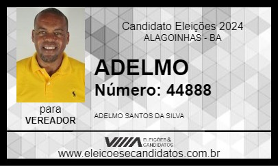 Candidato ADELMO 2024 - ALAGOINHAS - Eleições