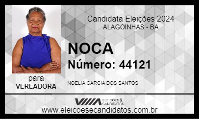 Candidato NOCA 2024 - ALAGOINHAS - Eleições