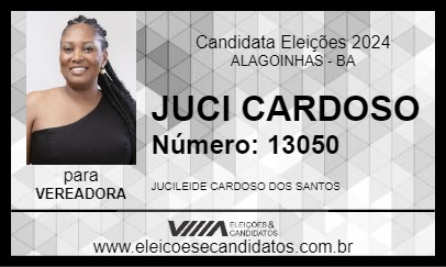 Candidato JUCI CARDOSO 2024 - ALAGOINHAS - Eleições