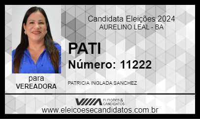 Candidato PATI 2024 - AURELINO LEAL - Eleições