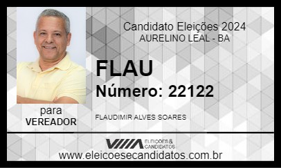 Candidato FLAU 2024 - AURELINO LEAL - Eleições