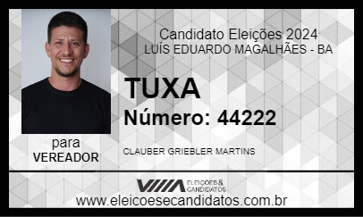 Candidato TUXA 2024 - LUÍS EDUARDO MAGALHÃES - Eleições