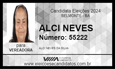 Candidato ALCI NEVES 2024 - BELMONTE - Eleições