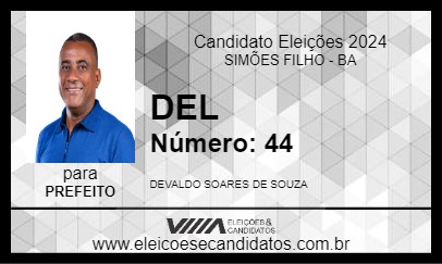 Candidato DEL 2024 - SIMÕES FILHO - Eleições