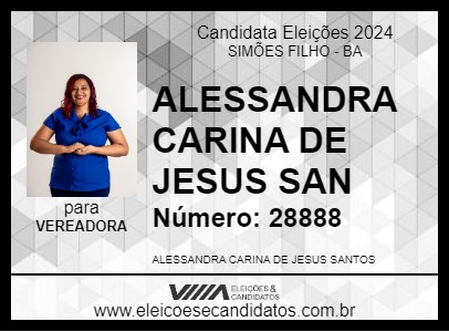 Candidato ALÊ CORRERIA 2024 - SIMÕES FILHO - Eleições