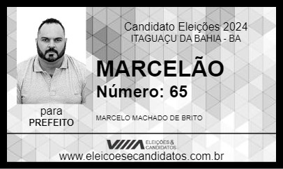 Candidato MARCELÃO 2024 - ITAGUAÇU DA BAHIA - Eleições