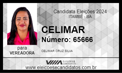 Candidato CELIMAR 2024 - ITAMBÉ - Eleições