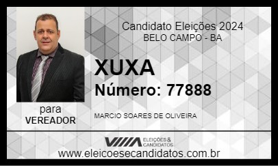 Candidato XUXA 2024 - BELO CAMPO - Eleições